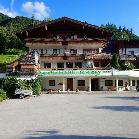 Appartementhotel Hechenberg Saalbach-Hinterglemm Exteriér fotografie