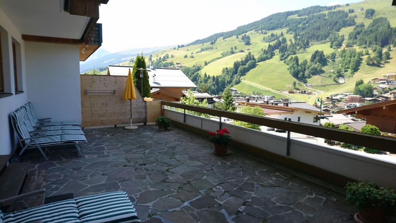 Appartementhotel Hechenberg Saalbach-Hinterglemm Exteriér fotografie