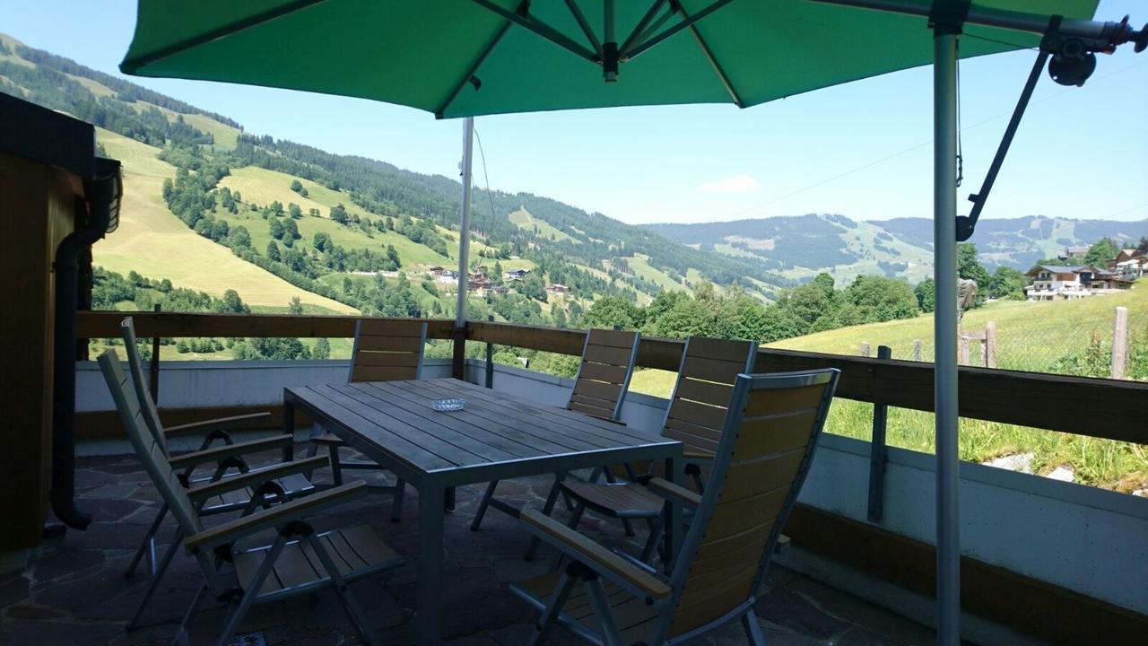 Appartementhotel Hechenberg Saalbach-Hinterglemm Exteriér fotografie