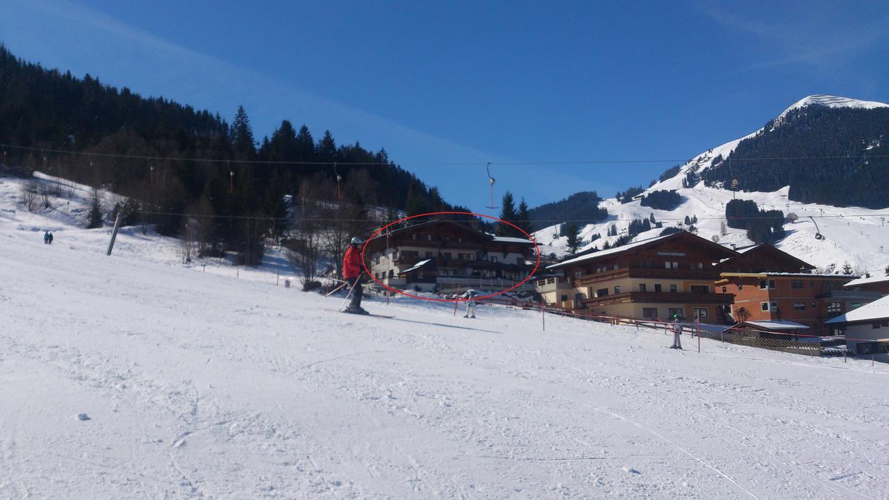 Appartementhotel Hechenberg Saalbach-Hinterglemm Exteriér fotografie