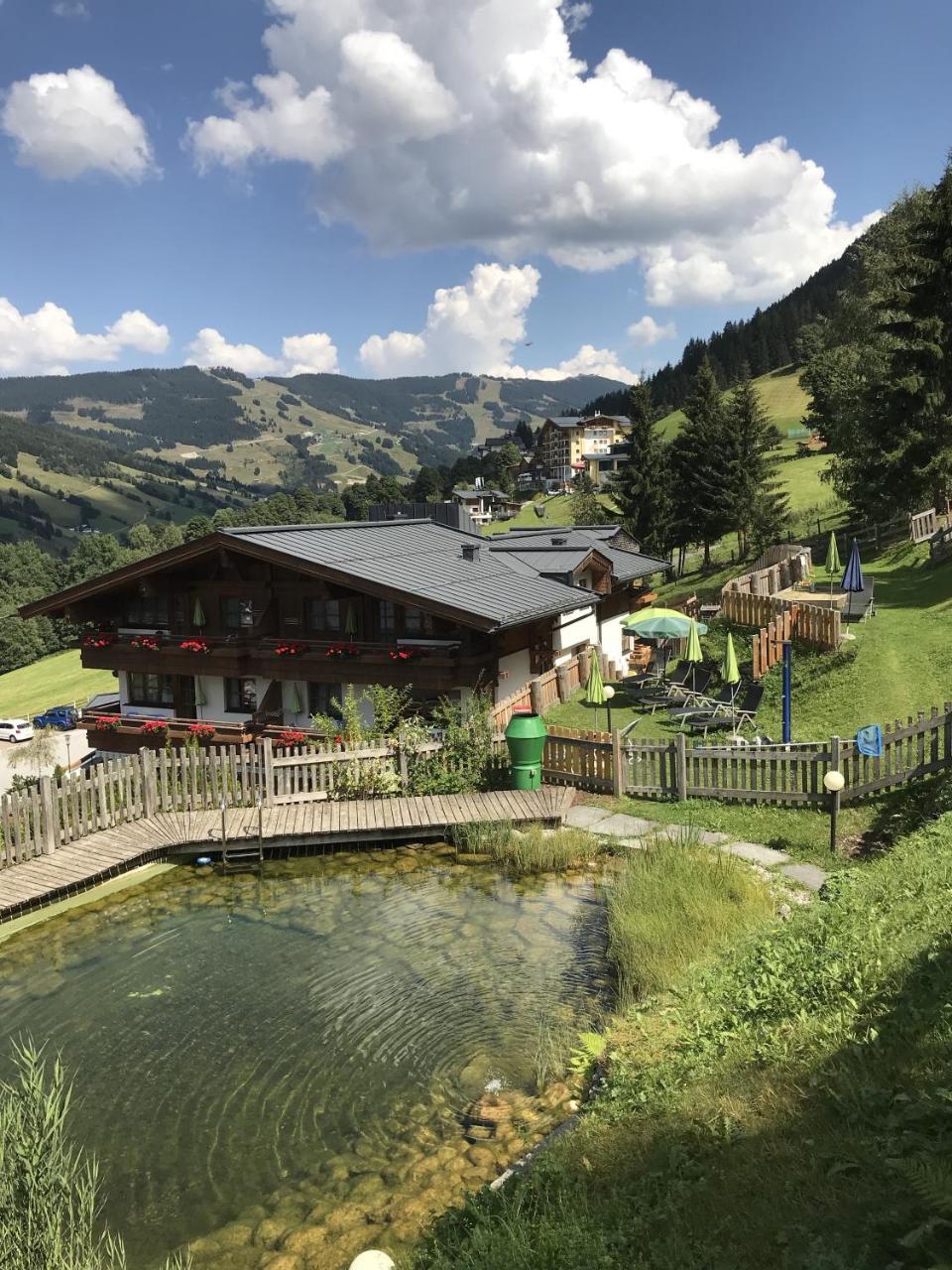 Appartementhotel Hechenberg Saalbach-Hinterglemm Exteriér fotografie